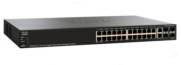 Cisco SG350-28-K9-EU Switch